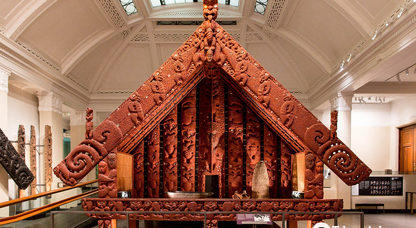 Auckland Museum Atrium