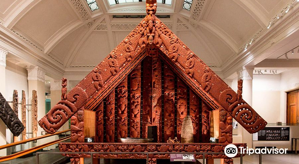 Auckland Museum Atrium