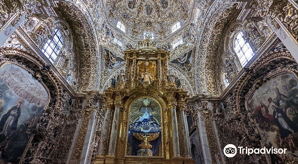 Capilla del Rosario, Templo de Santo Domingo