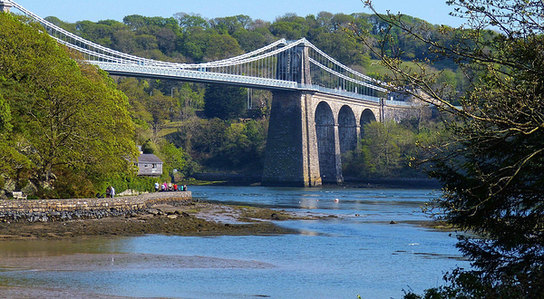 Menai Suspension Bridge