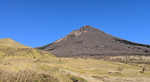 由布岳登山口