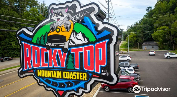 落基山顶过山车