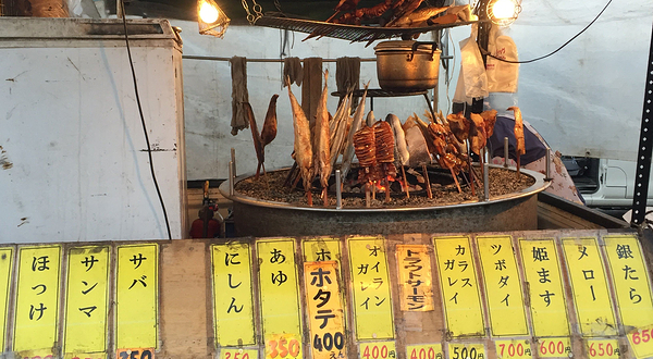 八戸馆鼻岸壁朝市