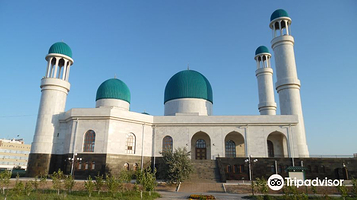 Central Mosque Akmeshit-Syrdarya