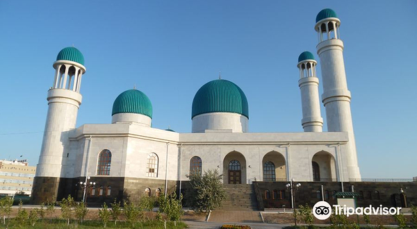 Central Mosque Akmeshit-Syrdarya