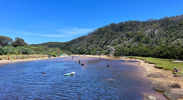 Tidal River Foot Bridge