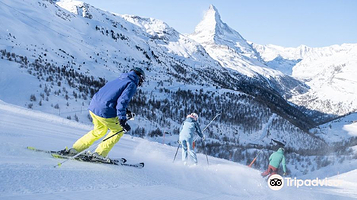 马特洪峰冰川天堂