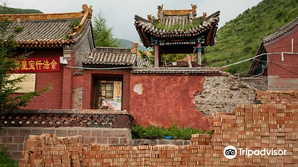 五台山风景名胜区-宝华寺第 1 张图片