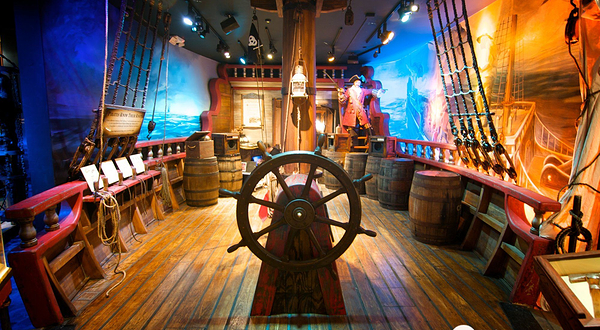 圣奥古斯丁海盗和宝藏博物馆