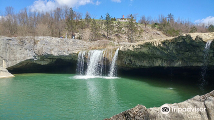 Zarečki Krov Waterfall第 2 张图片