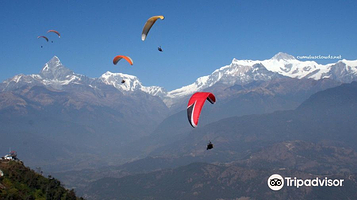 Cumulus Clouds Nepal Paragliding