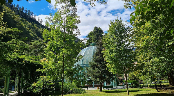 博尔若米中央公园