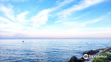 Lungomare Europa - pista ciclabile fra Varazze e Cogoleto