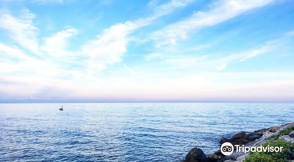 Lungomare Europa - pista ciclabile fra Varazze e Cogoleto