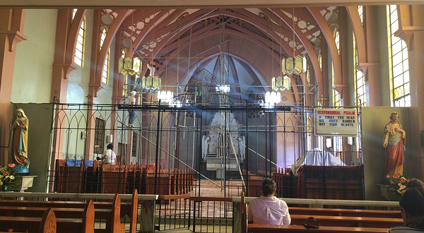 Pink Sisters’ Convent and Chapel