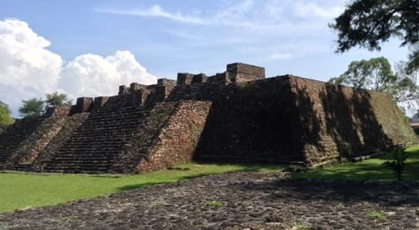 Zona Arqueologica Teopanzolco