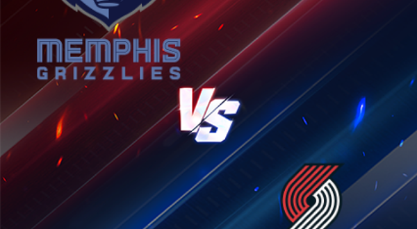 NBA常规赛：孟菲斯灰熊队 VS 波特兰开拓者队