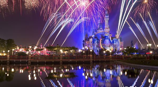 奇梦之光幻影秀