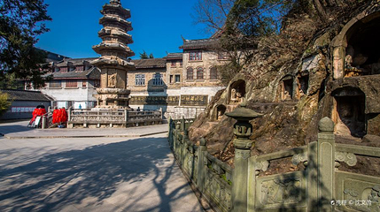 栖霞禅寺-舍利塔第 1 张图片