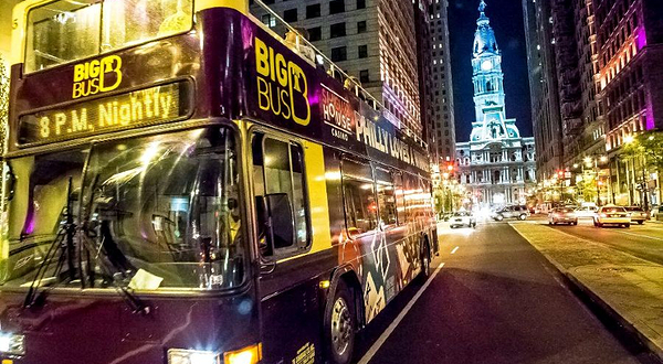Big Bus Philadelphia 费城随上随下观光巴士