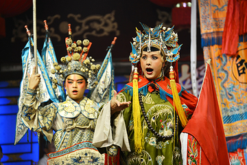 蜀风雅韵剧场·川剧变脸演出·大型古典梨园第 34 张图片