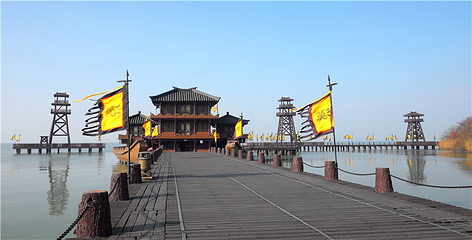 三国水浒景区(中央电视台无锡影视基地)第 72 张图片