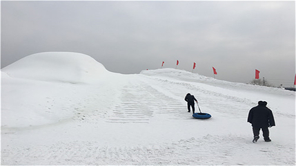 棋盘山冰雪大世界第 14 张图片