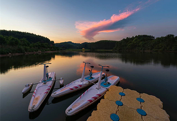 南宁花雨湖生态休闲旅游区第 12 张图片