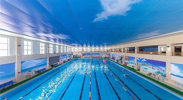 盛源安宁游泳馆