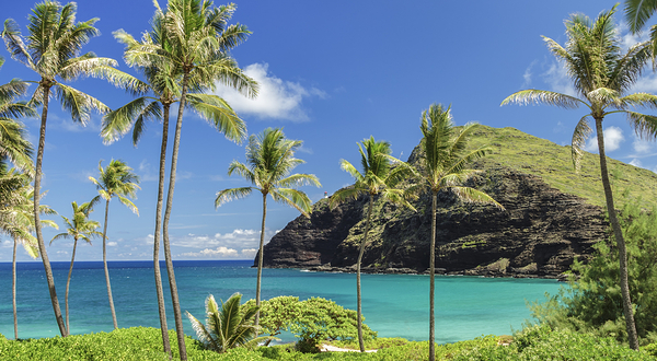 玛卡普吾观景点