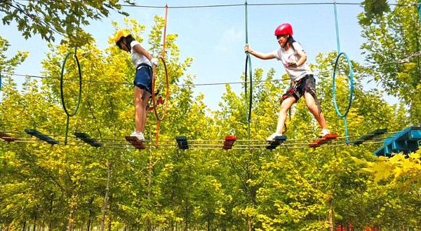 千川竟秀花溪林语旅游博览园