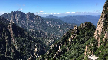 黄山风景区-云门峰