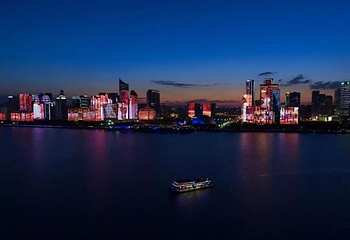 钱塘江夜游第 15 张图片