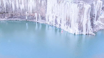镜泊湖吊水楼瀑布第 22 张图片