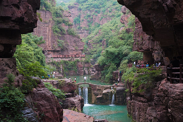 焦作市云台山风景名胜区-红石峡第 31 张图片
