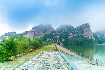 嵖岈山风景区第 16 张图片
