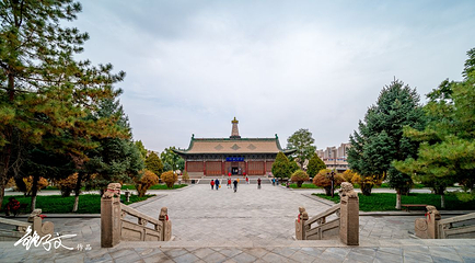 张掖大佛寺第 22 张图片