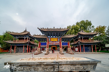 张掖大佛寺第 10 张图片