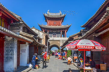 巍山古城第 4 张图片