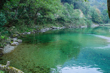 阳坝自然风景区第 5 张图片
