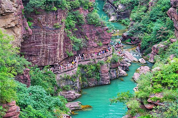 焦作市云台山风景名胜区-红石峡第 80 张图片