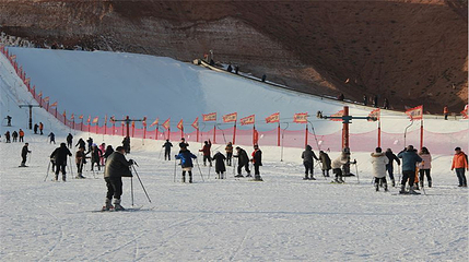 黄谷川滑雪场第 14 张图片
