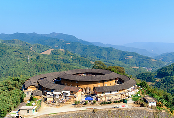 福建土楼永定景区第 33 张图片