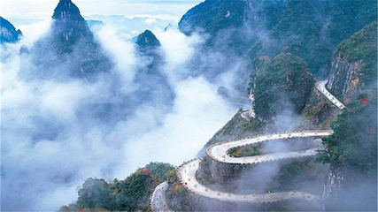 天门山国家森林公园第 254 张图片