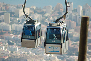 Teleférico Benalmádena
