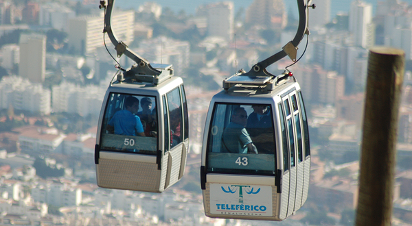 Teleférico Benalmádena