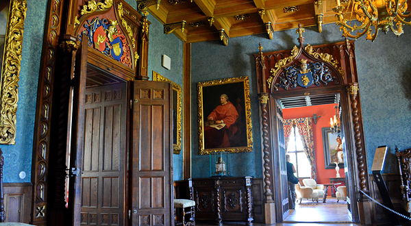 特拉科什恰恩城堡