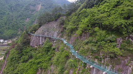 三渡悬崖漂流第 28 张图片