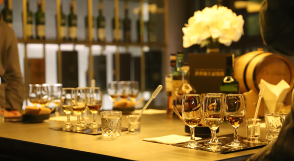 威士忌品鉴展馆