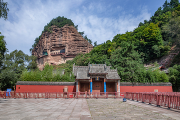 麦积山风景名胜区第 4 张图片